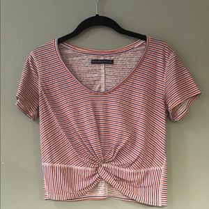 Knotted Americana Top